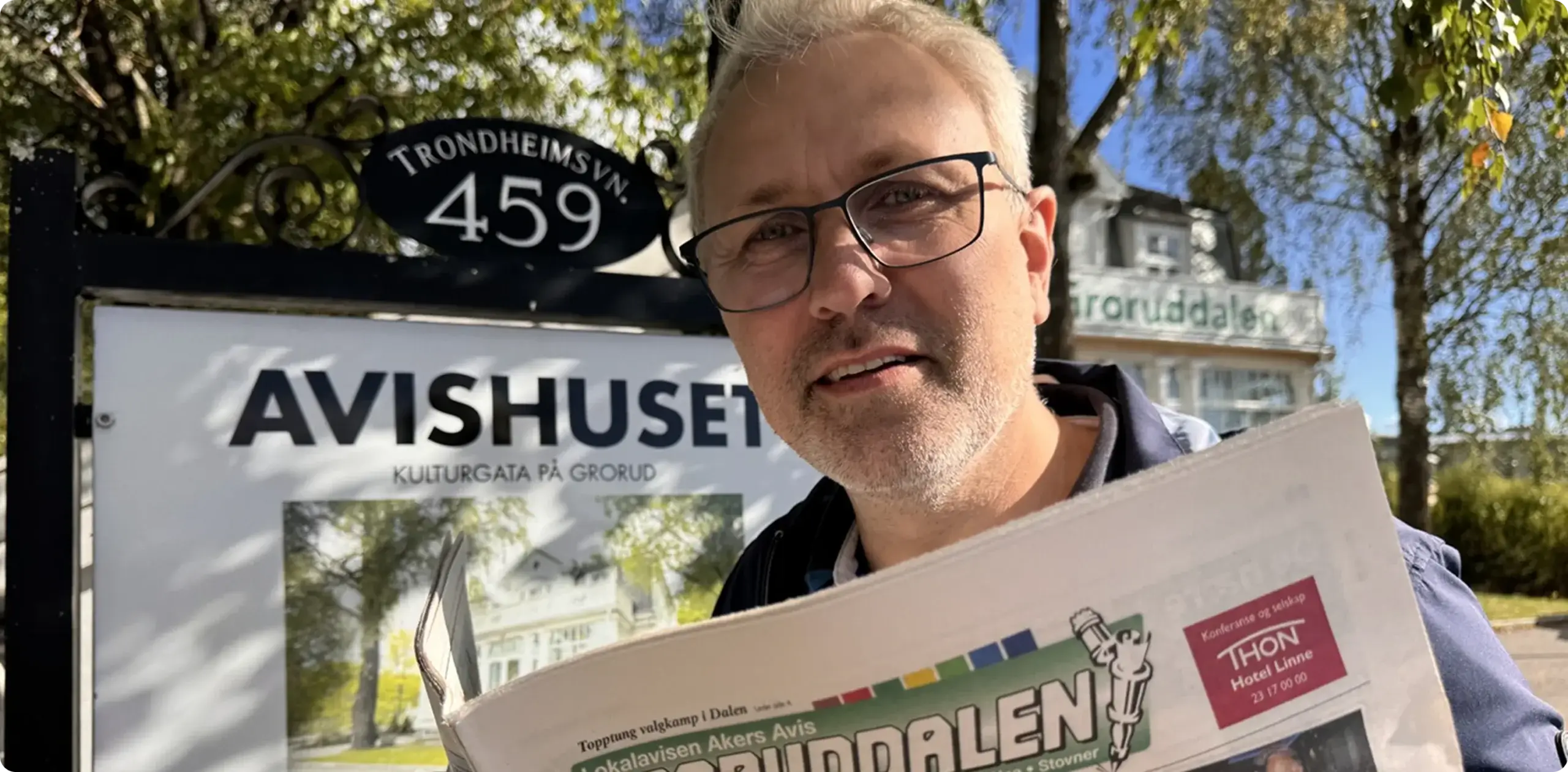 Akers Avis Groruddalen: Bygger lojalitet med personlig kommunikasjon